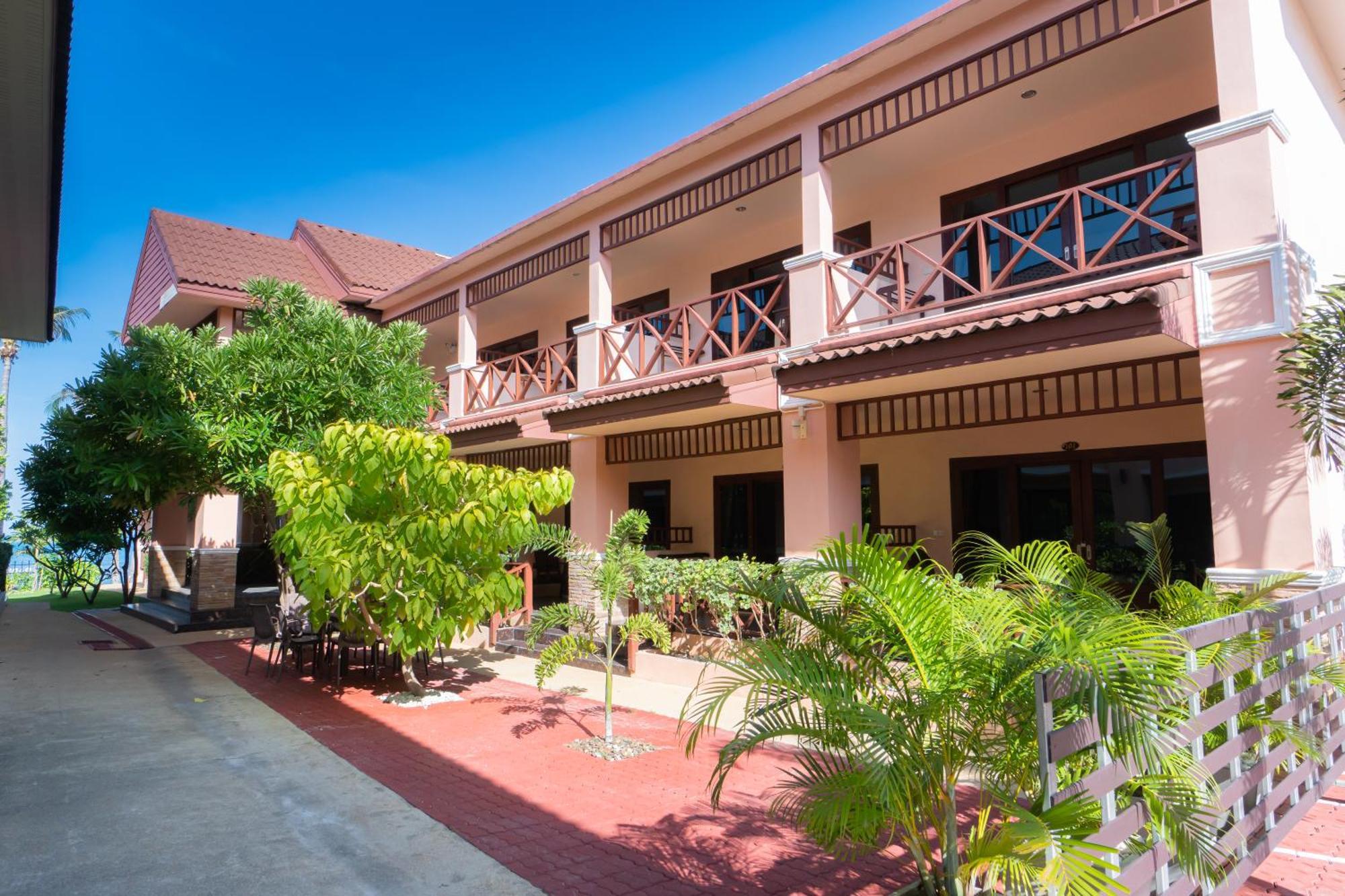 Street Zone Home Stay By Little Paradise Haad Rin Exterior photo